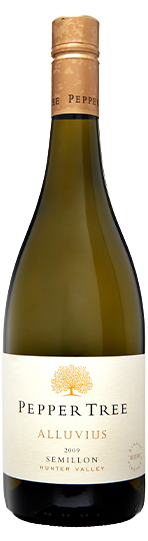 Pepper Tree Wines Single Vineyard Premium Reserve Alluvius Hunter Valley Semillon